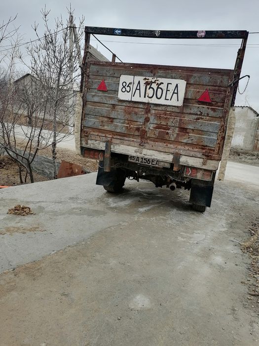 UAZ bortavoy yili 1991 ramasi usitil qilingan