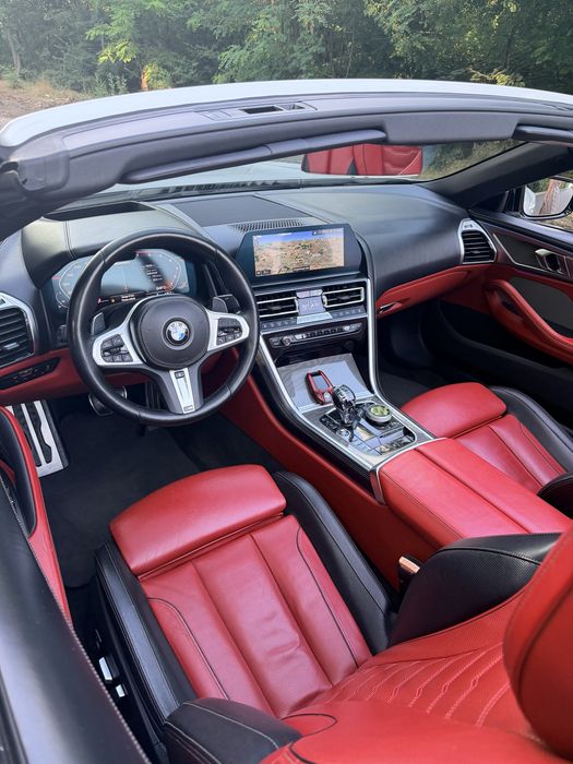 Bmw 850i cabrio -VARIANTE auto-