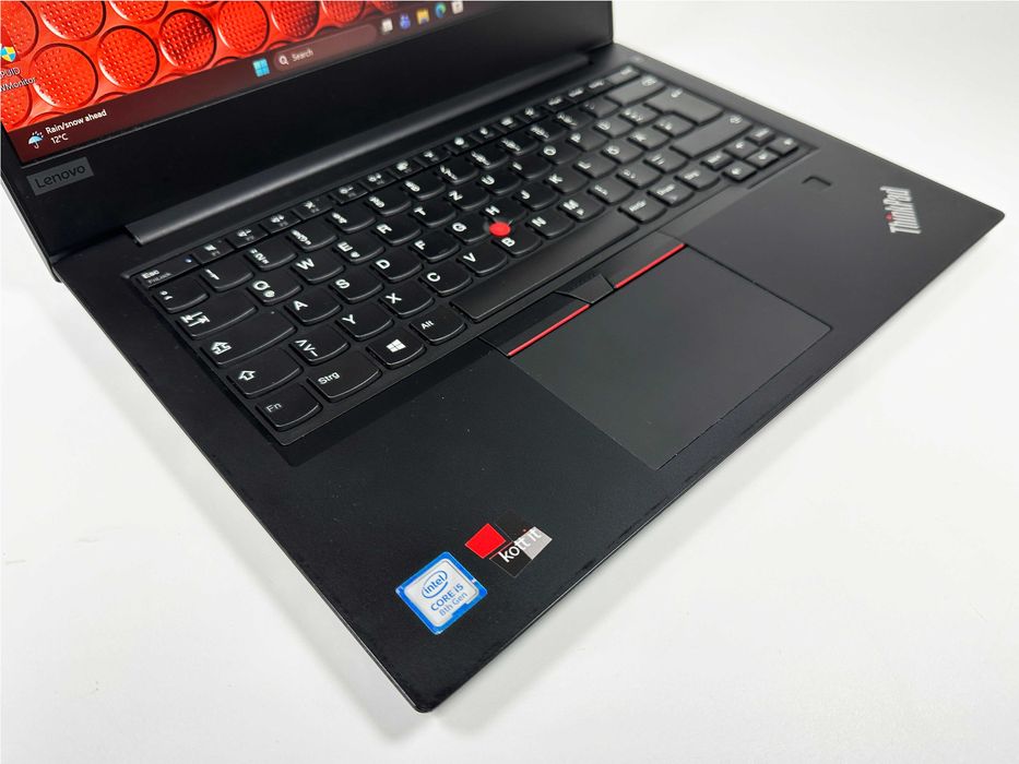 Lenovo Thinkpad E480 Intel i5 16gb ram 256gb ssd 14 inch Full Hd Factura Garantie 1 an
