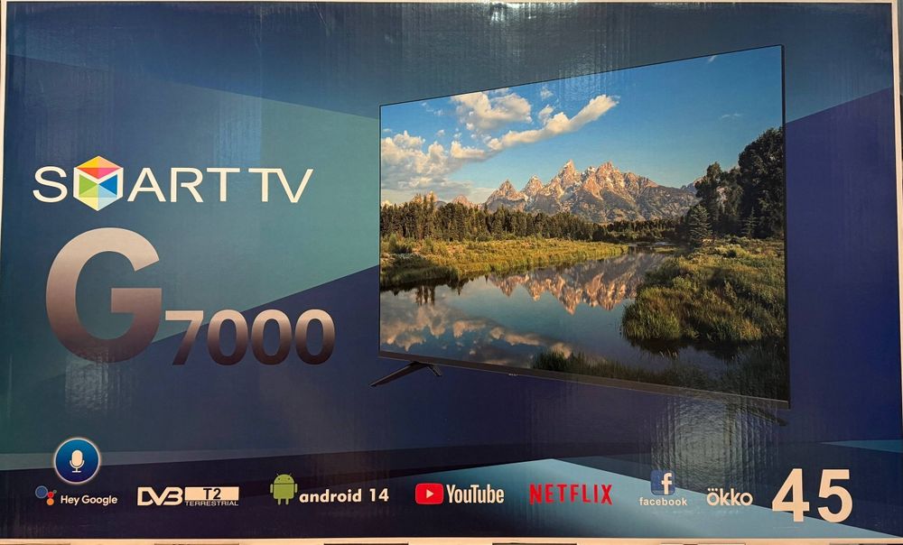 Tv smart 43 android