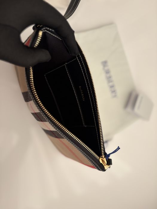 Burberry Vintage Check Clutch / Pouch – nouă cu etichetă + săculeț