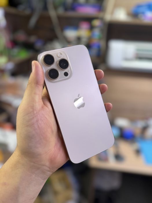iPhone 16 Pro Max / 256Gb / 91% / без ремонта