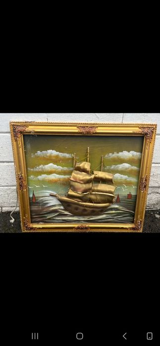 Картина ручная работа