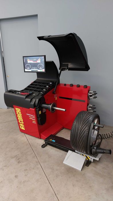 CORGHI - ЕМ9980 C Plus  DiagnosticLine - Диагностична баланс машина