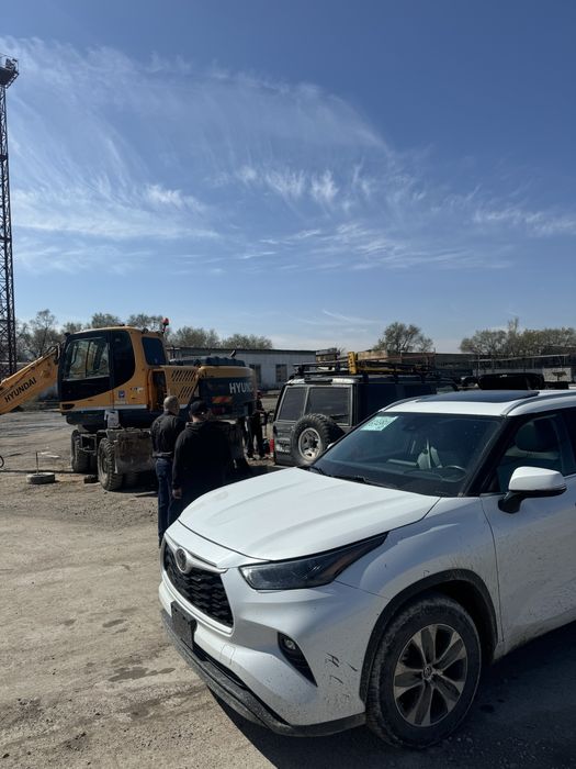 Услуги Экскаваторов, погрузчиков 3в1.