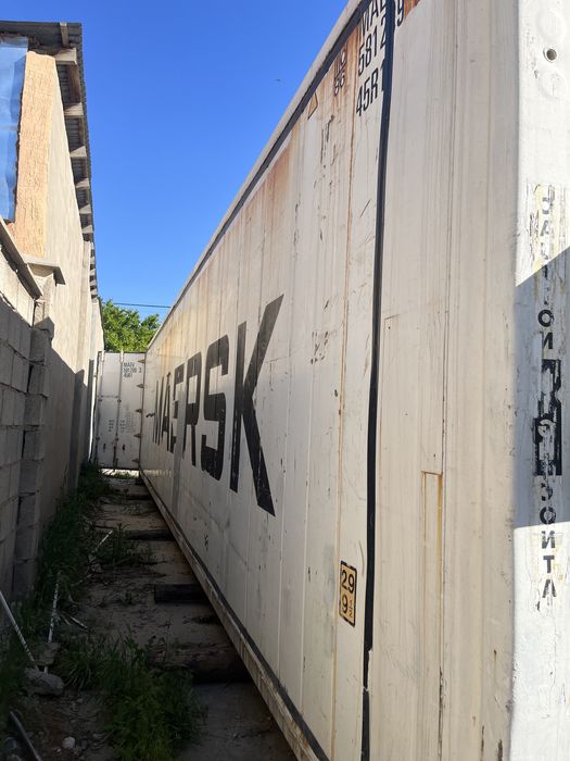 40 фут рефконтейнер холодильник