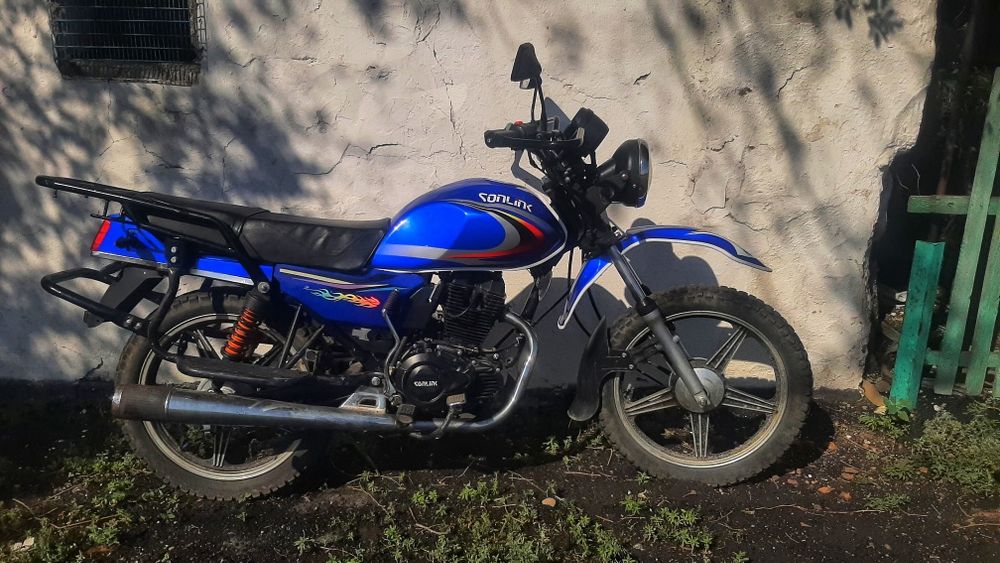 Мотоцикл 200куб Sonlink k10