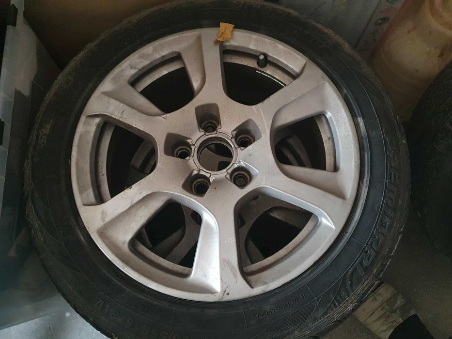 Jante r16 +gume de vara