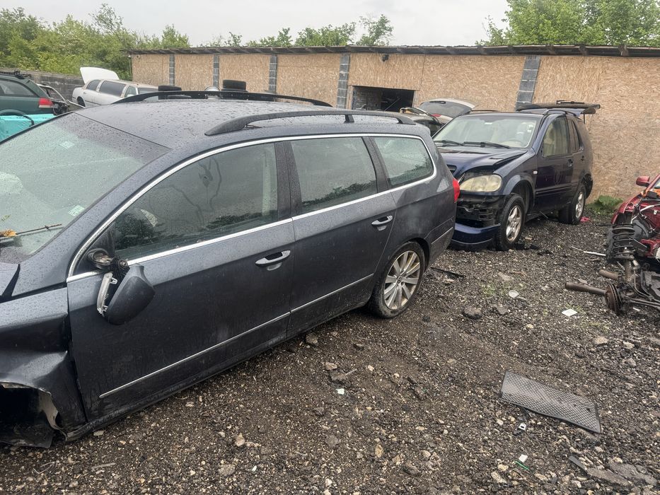 Паст Б6 2.0 110 кс дизел 2010 Г 5 ск само на части