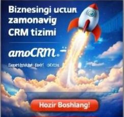 CRM xizmatlari..