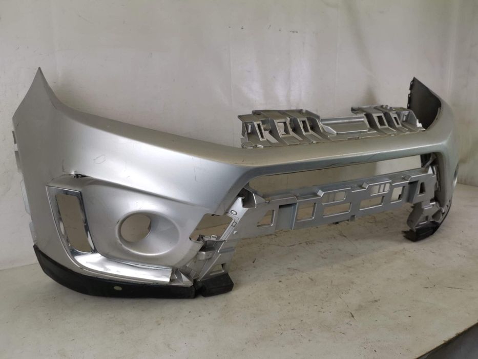 Предна броня Сузуки Витара 2 [фейслифт] [ - ] Оригинална в добро състо