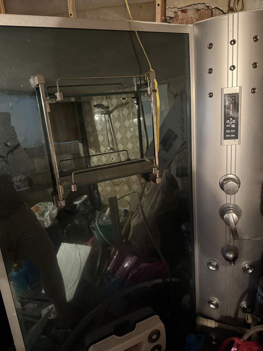 Хидромасажна душкабина 90х90х220/225