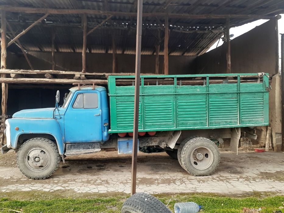 Газ 53 сотиладииииииии