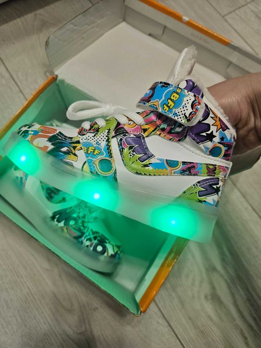 Кеды детские утеплённые