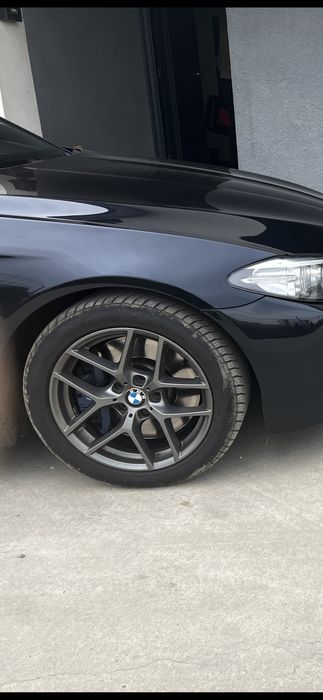 Vând roti complete iarna jante bmw seria 5 f10 f11
