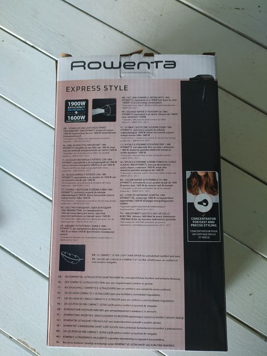 Uscător de păr Rowenta Express Style CV1801F0
