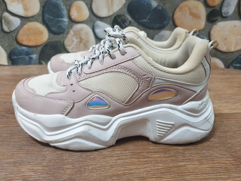 Кросовки на высокой платформе, размер 37