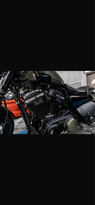 Harley Davidson - Iron 883 - full custom - TVA deductibil