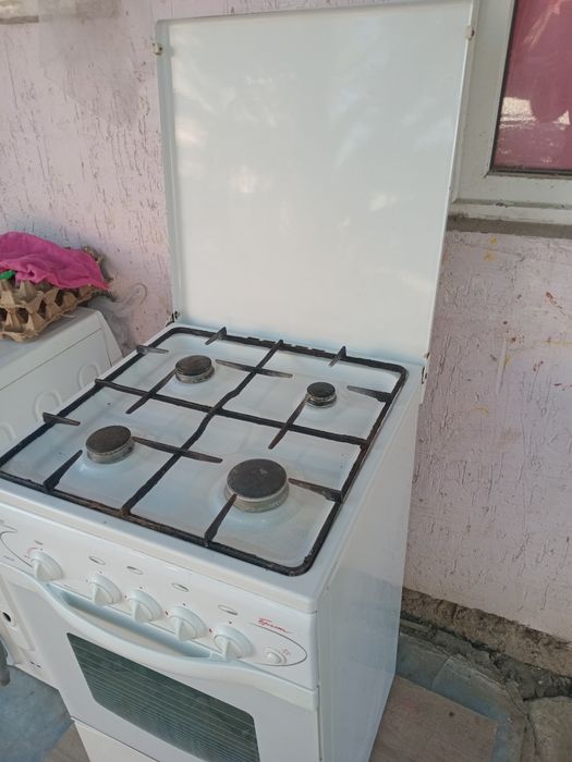 Газовая плита  Гефест
