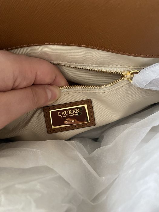 Сумка Ralph Lauren в стиле Old Money