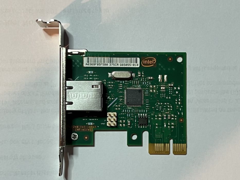 Placa de retea INTEL 628562 / 10/100/1000