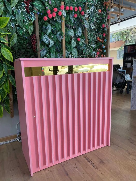 Рецепция за салон. Безплатна Достава