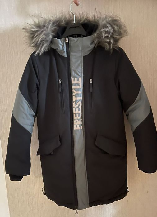 Куртка подростковая зимняя