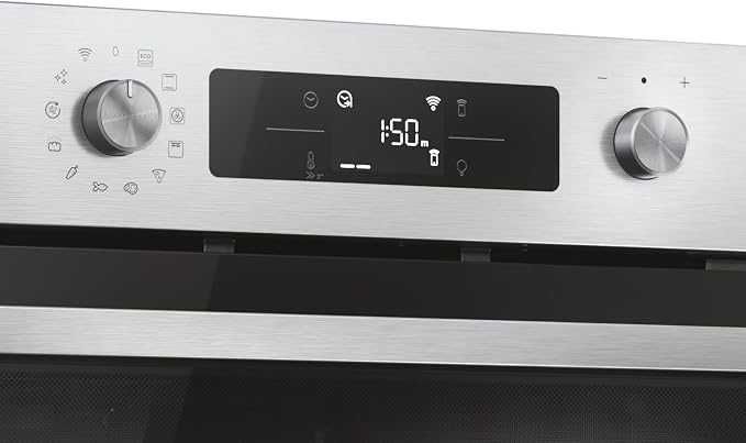 Нова многофункционална фурна за вграждане Candy C-Bake 600 CA6 NP5B3YTX,  Пиролитично-хидролитична, 78 л, WIFI, 3300 W
