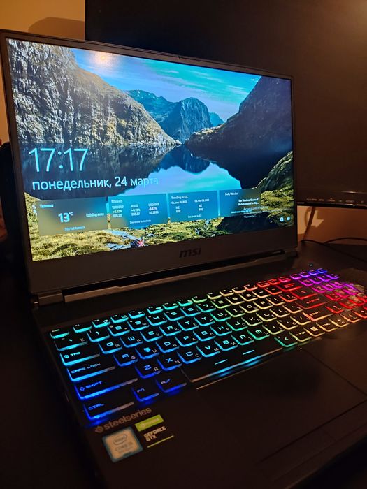 Ноутбук MSI gtx 1650