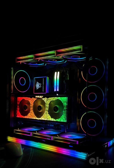 Игровой ПК Ryzen 5 9600X + RTX 3080 | 16GB DDR5 | 1TB SSD