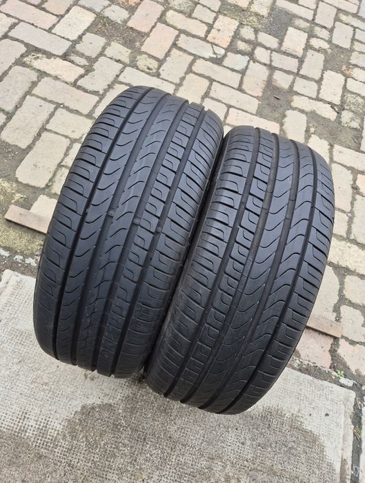 Set 2buc 225/45 R18 91Y Pirelli Cinturato P7 *BMW RSC RFT vară