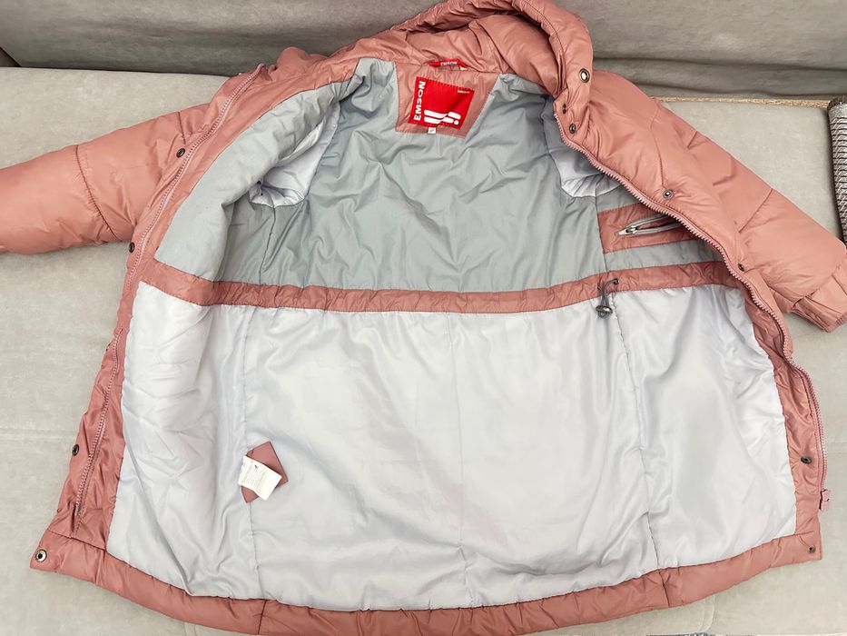 Куртка  б.у Ростовка 122см