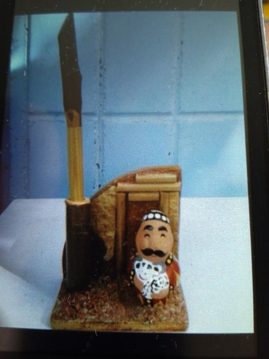 Бабайчик-ручка ручная работа