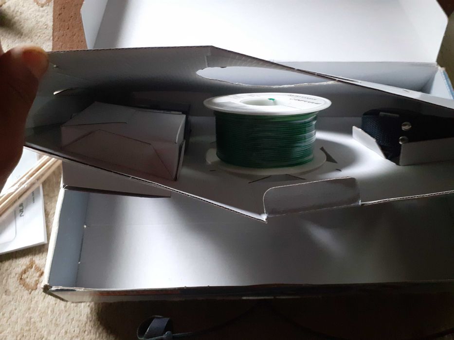 Zgarda electrica Canifugue ,NOUA,fabric Franța pt.catei,animale,Dresaj