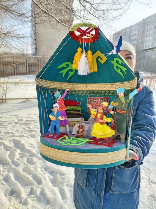 Поделки на Наурыз