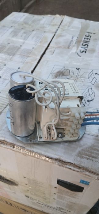 Электро запчаст.