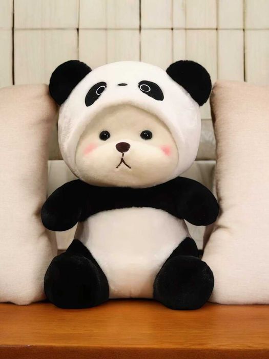 Мягкая Игрушка Мишка в Капюшоне