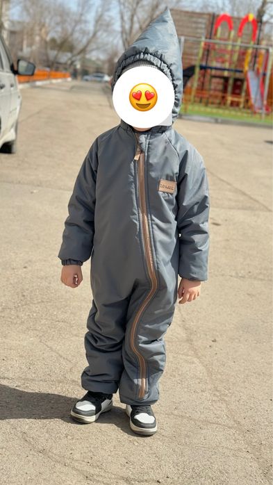 Продам детский осенний комбез Zipkid