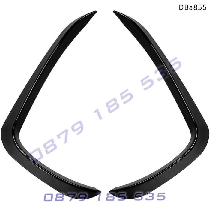 Добавки предна броня BMW X5 F15 14-18 M тунинг бмв х5 ф15 М Ф серия