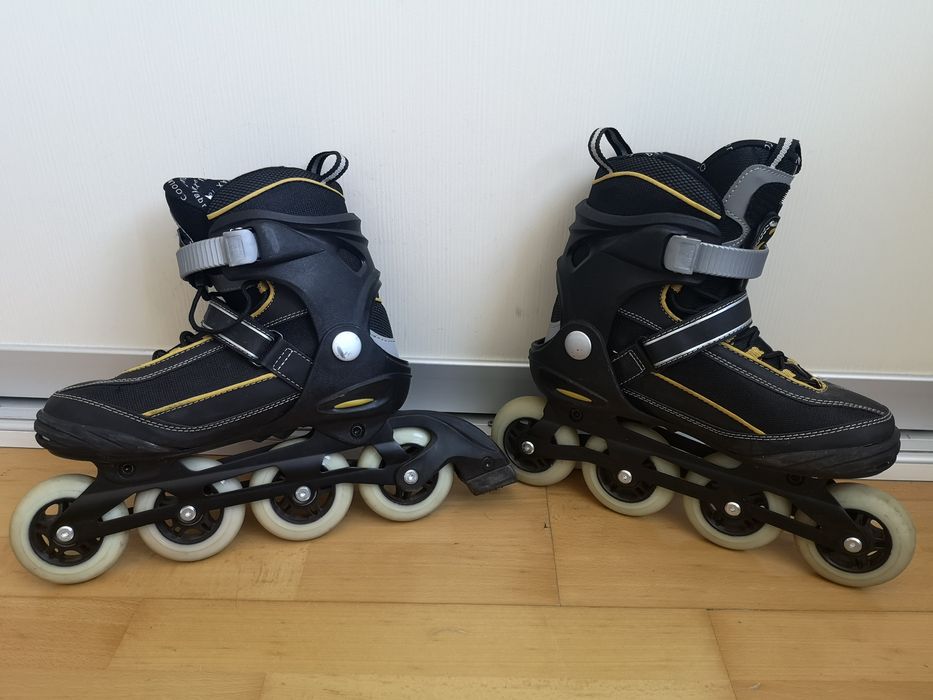 Patine role adulti membrana interioara cool max respirabila