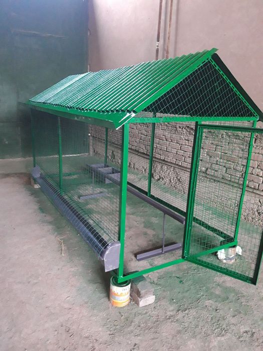 Katak Qafas вольер  заказ