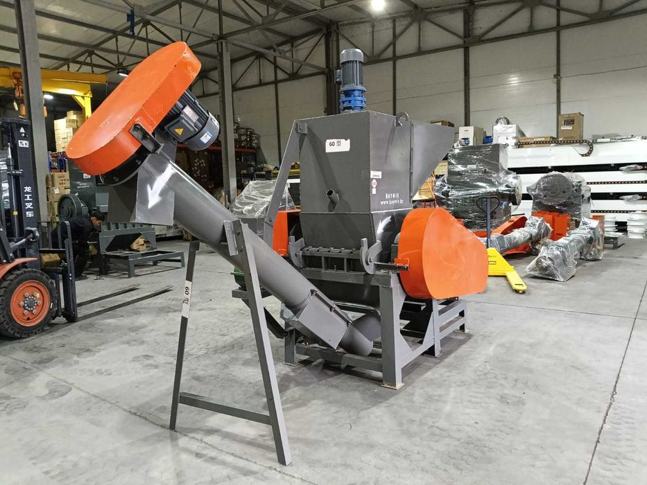 Дробилка со шнеком 600