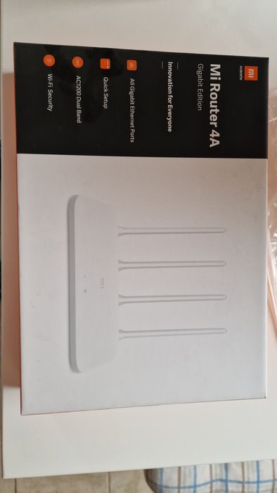 Безжичен рутер Xiaomi Mi Router 4A, AC1200