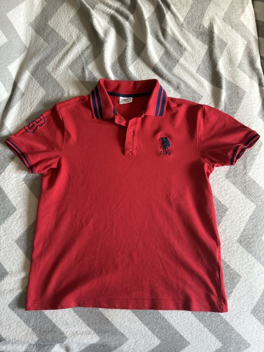 Tricou U.S. POLO ASSN Marimea M original