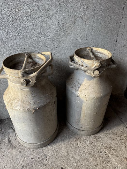 Bidoane aluminiu 25 litri cu capac