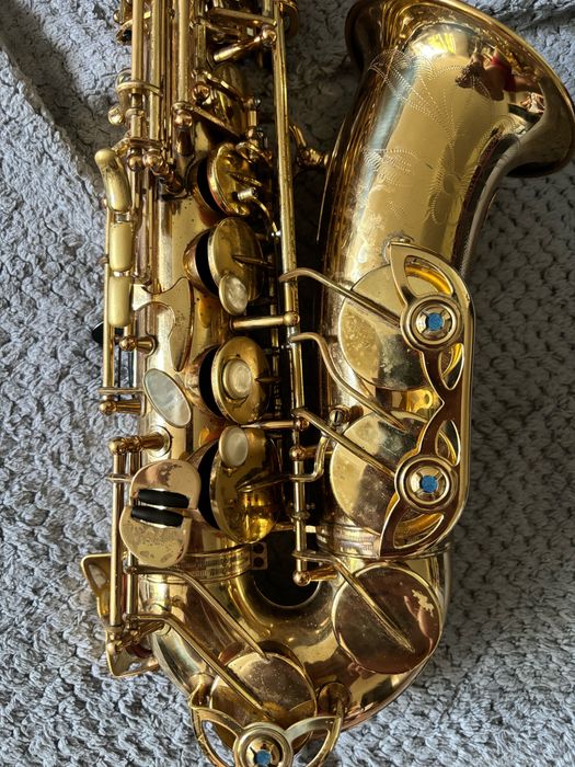 Saxofon alto yanagisawa 990