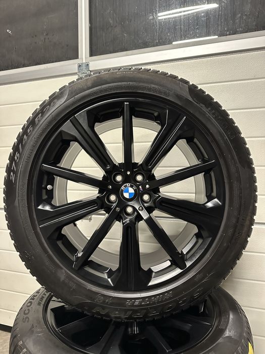 Jante NOI 20 ORIGINALE BMW M-Paket X5 G05 X6 G06 Iarna 275/45/20 748