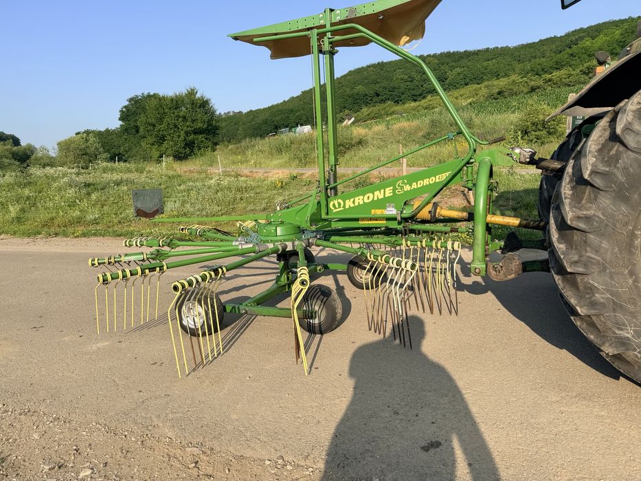 Grebla de adunat Krone Swadro 42 4,2m grebla fan Krone 2016