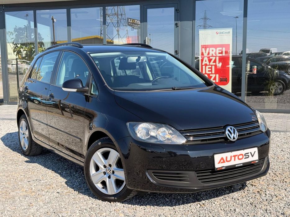 Volkswagen Golf Plus VI 1.6 MPI "Comfortline" / Euro5 / Rate Fixe Avans ZERO /