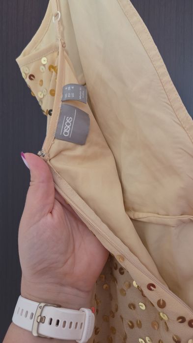 Rochie superba de nunta, botez, banchet, ocazie, de la Asos